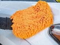 Meguiar's Găng tay rửa xe 2 mặt sợi microfiber tiêu chuẩn thế hệ mới - Hybrid Wash Mitt - X210200