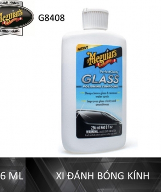 Xi đánh bóng kính xe ô tô, Glass Polishing Compound - G8408,
