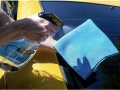 Meguiar's Chai xịt vệ sinh bề mặt kính xe hơi và khăn lau kính chuyên dụng (2 SP)